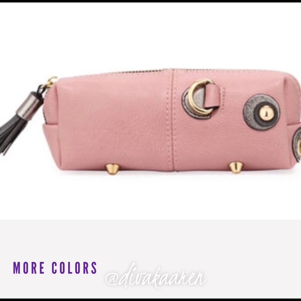 Cosmetic Pencil Case Pink or Navy - Picture 3 of 7